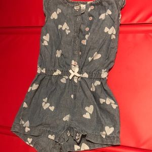 Carter’s 18 months girls romper
